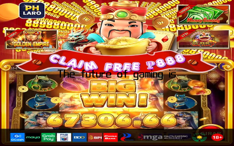 The future of gaming is here, and it’s called lakiwin Slot