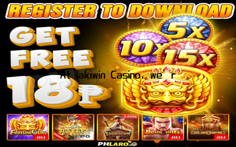 At lakiwin Casino, we’re here to make every moment count